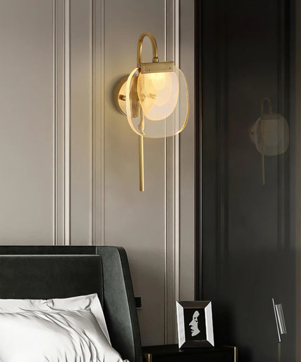 Wall lamp (Sconce) SATINER by Rodesigne