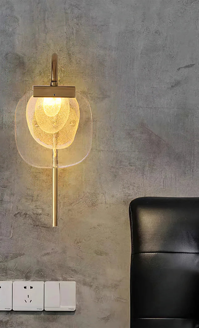 Wall lamp (Sconce) SATINER by Rodesigne