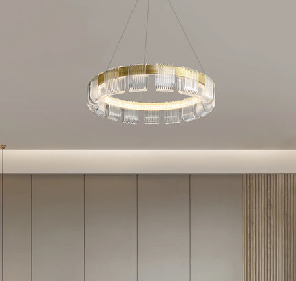 Chandelier PLUTO by Rodesigne — brass designer chandelier, custom lighting by RODESIGNE