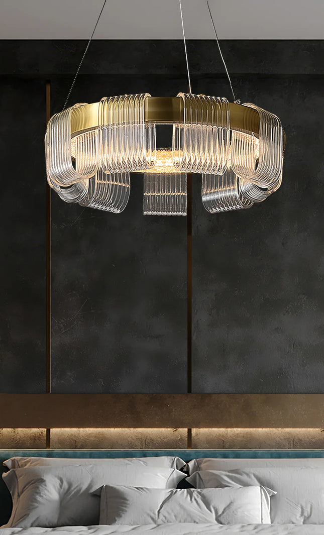 Chandelier PLUTO by Rodesigne