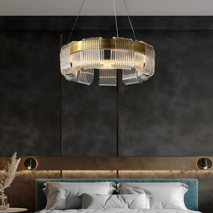 Chandelier PLUTO by Rodesigne