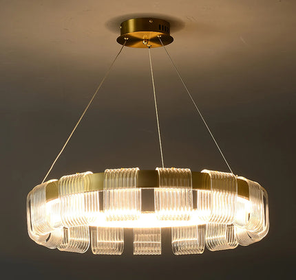 Chandelier PLUTO by Rodesigne — brass designer chandelier, custom lighting by RODESIGNE