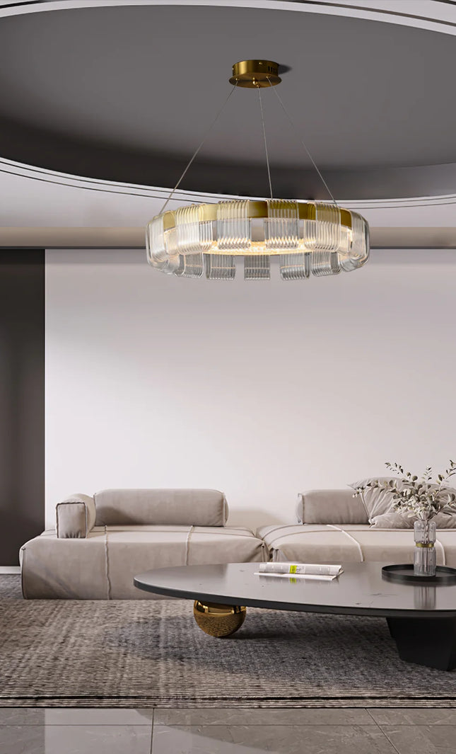 Chandelier PLUTO by Rodesigne