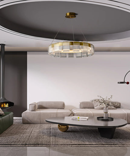 Chandelier PLUTO by Rodesigne