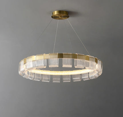 Chandelier PLUTO by Rodesigne — brass designer chandelier, custom lighting by RODESIGNE