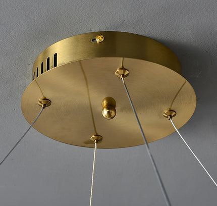 Chandelier PLUTO by Rodesigne — brass designer chandelier, custom lighting by RODESIGNE