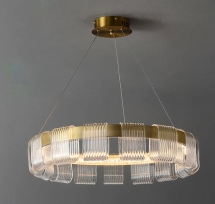 Chandelier PLUTO by Rodesigne — brass designer chandelier, custom lighting by RODESIGNE