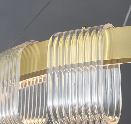 Chandelier PLUTO by Rodesigne — brass designer chandelier, custom lighting by RODESIGNE