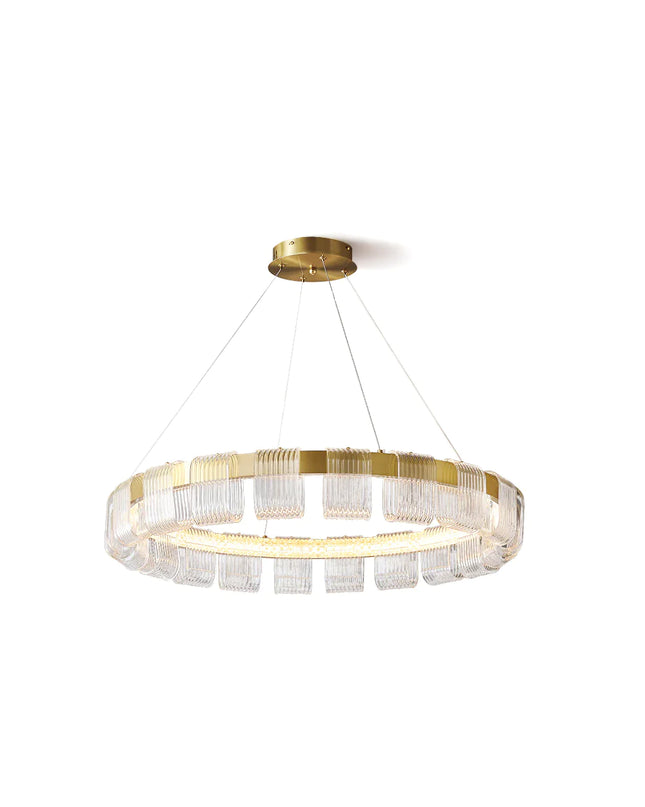 Chandelier PLUTO by Rodesigne — brass designer chandelier, custom lighting by RODESIGNE