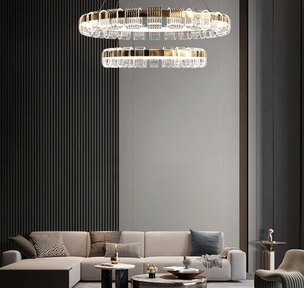 Chandelier PLUTO by Rodesigne — brass designer chandelier, custom lighting by RODESIGNE