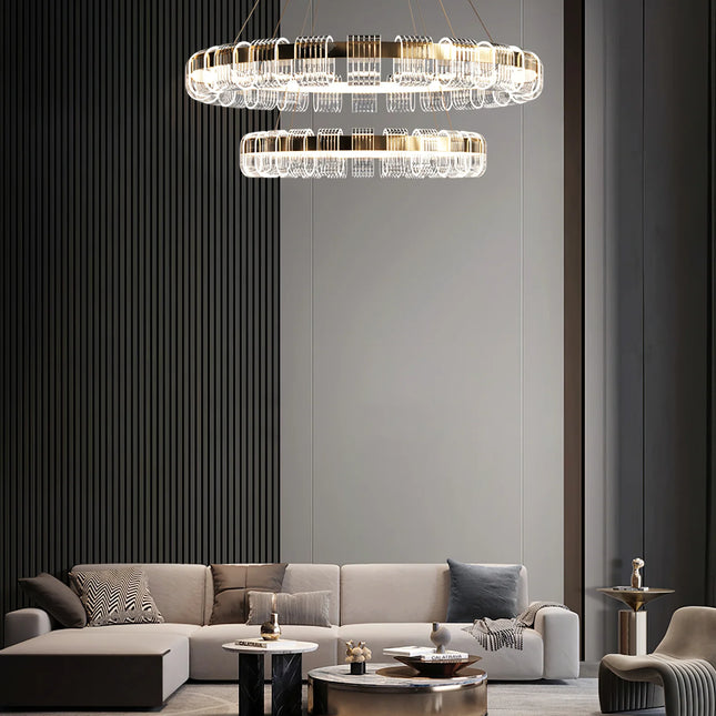 Chandelier PLUTO by Rodesigne
