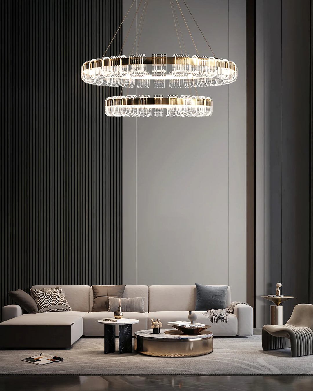 Chandelier PLUTO by Rodesigne