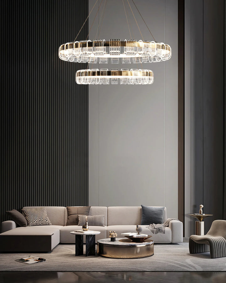 Chandelier PLUTO by Rodesigne