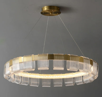 Chandelier PLUTO by Rodesigne — brass designer chandelier, custom lighting by RODESIGNE