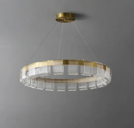 Chandelier PLUTO by Rodesigne — brass designer chandelier, custom lighting by RODESIGNE