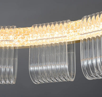 Chandelier PLUTO by Rodesigne — brass designer chandelier, custom lighting by RODESIGNE