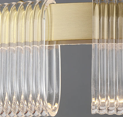 Chandelier PLUTO by Rodesigne — brass designer chandelier, custom lighting by RODESIGNE