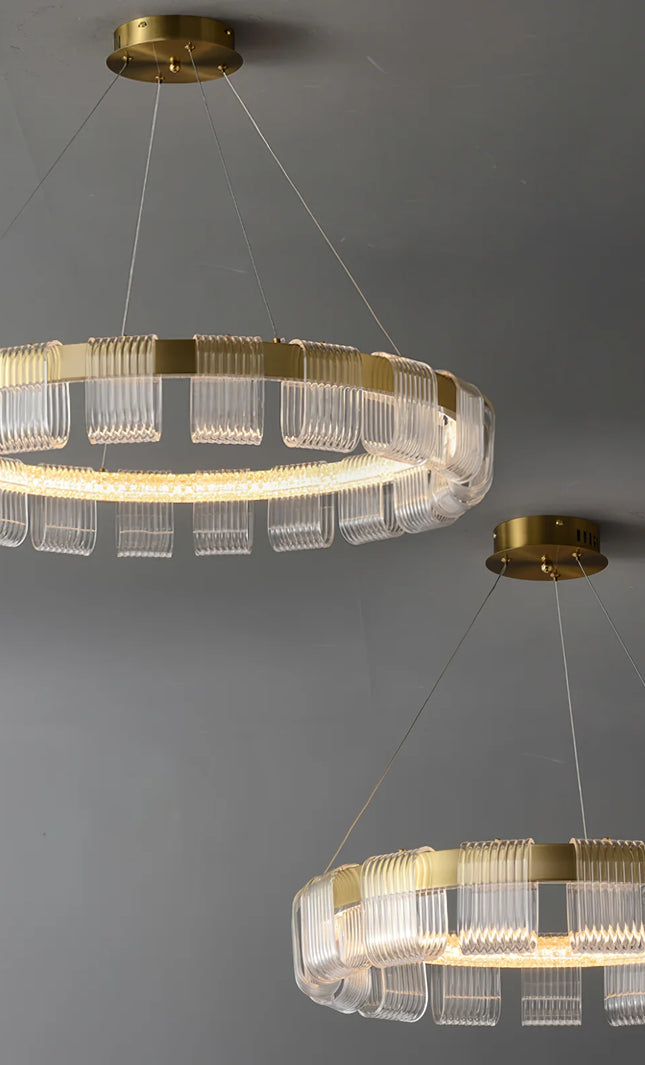 Chandelier PLUTO by Rodesigne