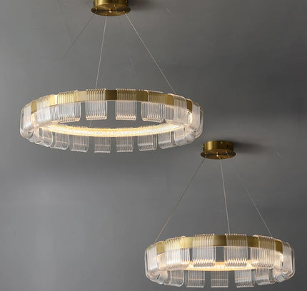 Chandelier PLUTO by Rodesigne — brass designer chandelier, custom lighting by RODESIGNE