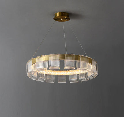 Chandelier PLUTO by Rodesigne — brass designer chandelier, custom lighting by RODESIGNE