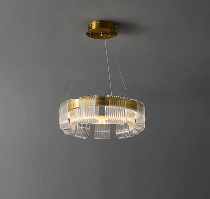 Chandelier PLUTO by Rodesigne — brass designer chandelier, custom lighting by RODESIGNE