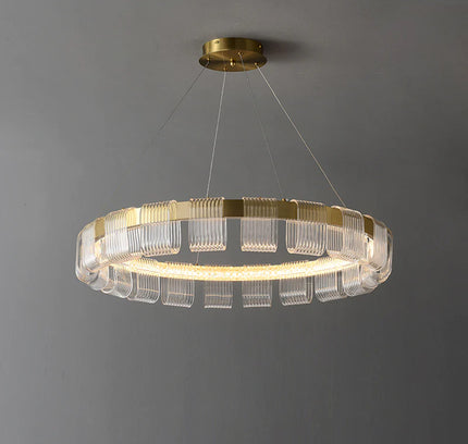 Chandelier PLUTO by Rodesigne — brass designer chandelier, custom lighting by RODESIGNE