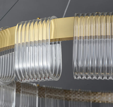 Chandelier PLUTO by Rodesigne — brass designer chandelier, custom lighting by RODESIGNE
