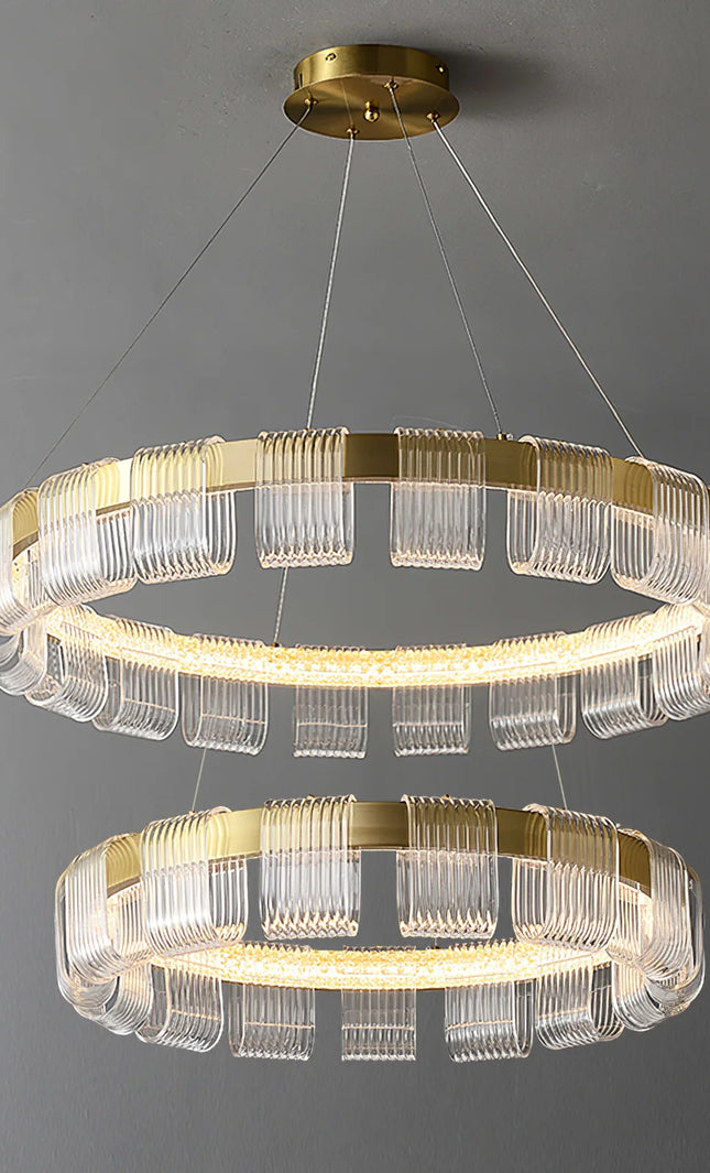 Chandelier PLUTO by Rodesigne