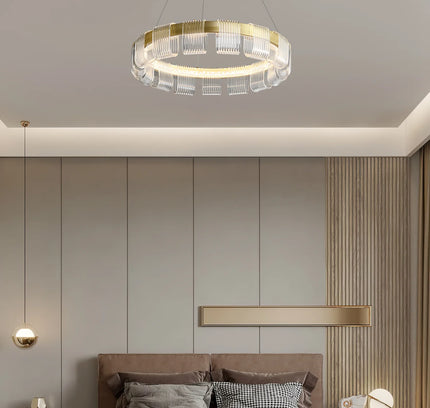 Chandelier PLUTO by Rodesigne — brass designer chandelier, custom lighting by RODESIGNE