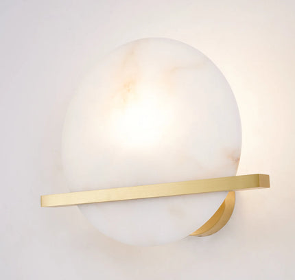 Wall lamp (Sconce) SAVY by Rodesigne — alabaster wall sconce lamp, designer lighting by RODESIGNE