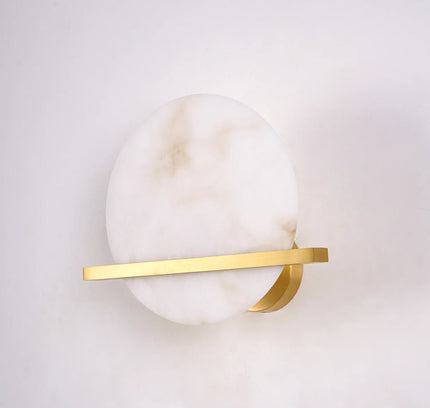 Wall lamp (Sconce) SAVY by Rodesigne — alabaster wall sconce lamp, designer lighting by RODESIGNE