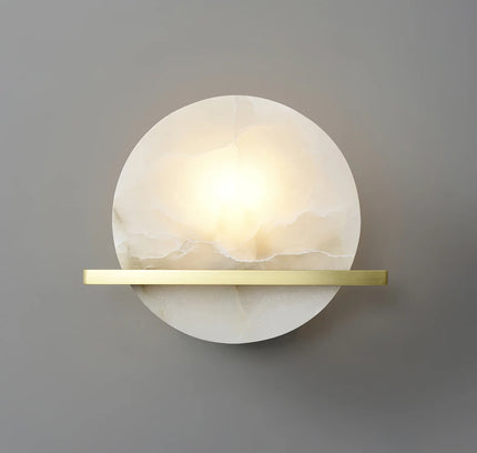Wall lamp (Sconce) SAVY by Rodesigne — alabaster wall sconce lamp, designer lighting by RODESIGNE
