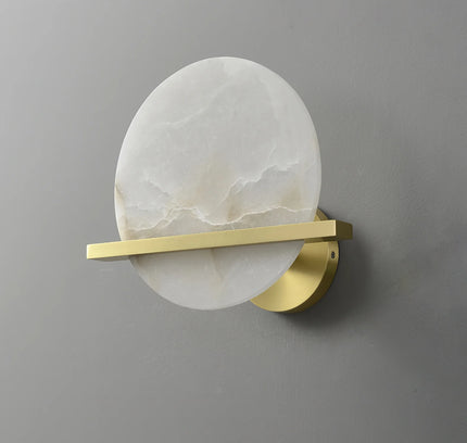 Wall lamp (Sconce) SAVY by Rodesigne — alabaster wall sconce lamp, designer lighting by RODESIGNE