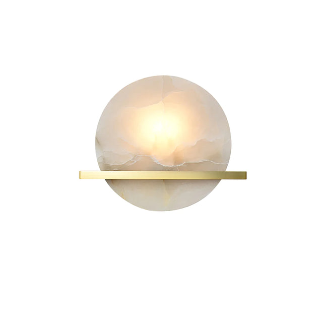 Wall lamp (Sconce) SAVY by Rodesigne — alabaster wall sconce lamp, designer lighting by RODESIGNE