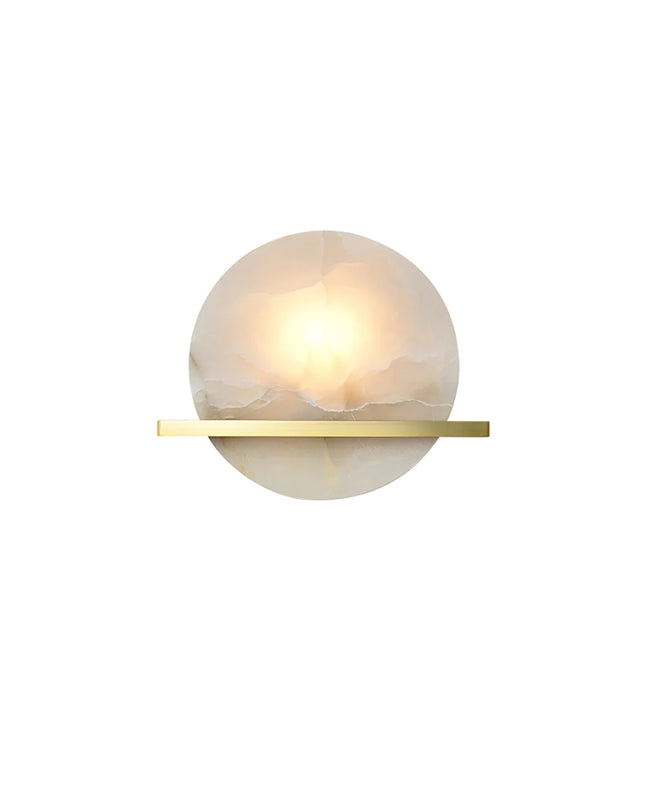 Wall lamp (Sconce) SAVY by Rodesigne — alabaster wall sconce lamp, designer lighting by RODESIGNE