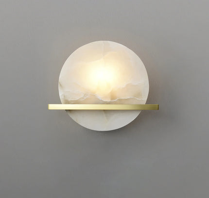 Wall lamp (Sconce) SAVY by Rodesigne — alabaster wall sconce lamp, designer lighting by RODESIGNE