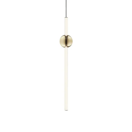 Pendant lamp ORION GLOBE by Rodesigne — brass modern pendant light, custom designer lighting by RODESIGNE