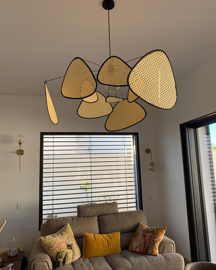 Pendant lamp SCREEN CANN by Rodesigne