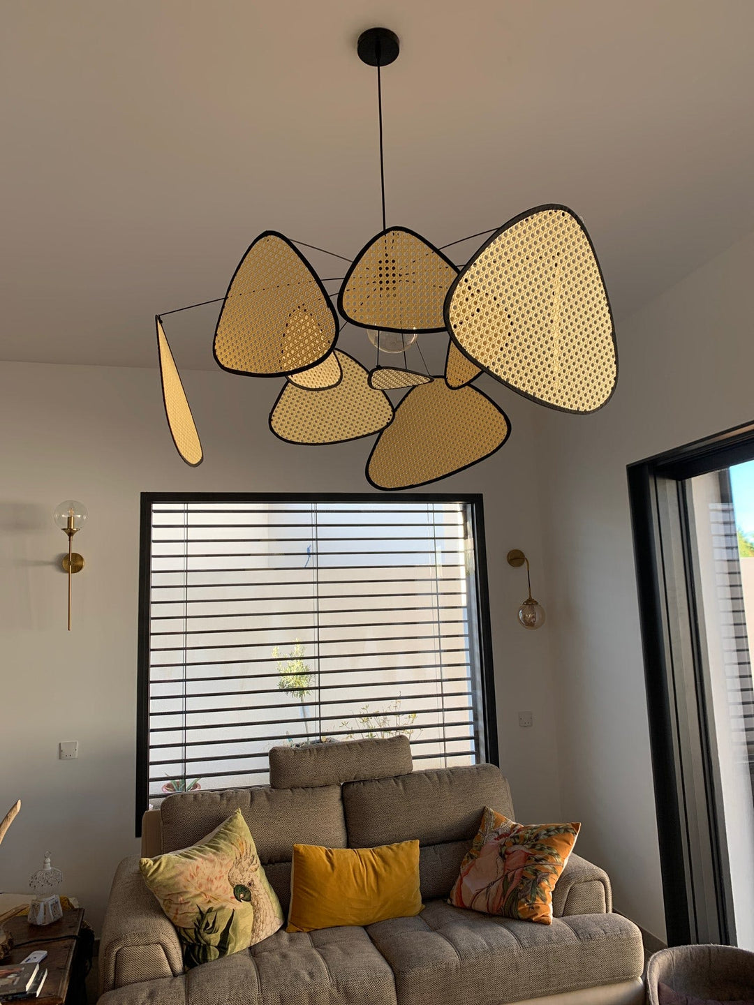 Pendant lamp SCREEN CANN by Rodesigne