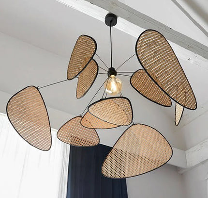 Pendant lamp SCREEN CANN by Rodesigne — wood modern pendant light, custom designer lighting by RODESIGNE