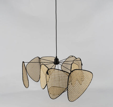 Pendant lamp SCREEN CANN by Rodesigne — wood modern pendant light, custom designer lighting by RODESIGNE