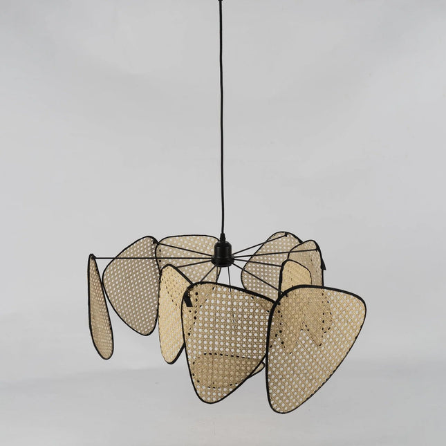 Pendant lamp SCREEN CANN by Rodesigne — wood modern pendant light, custom designer lighting by RODESIGNE