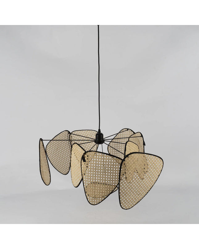 Pendant lamp SCREEN CANN by Rodesigne — wood modern pendant light, custom designer lighting by RODESIGNE