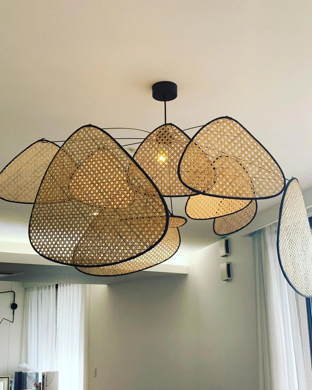 Pendant lamp SCREEN CANN by Rodesigne