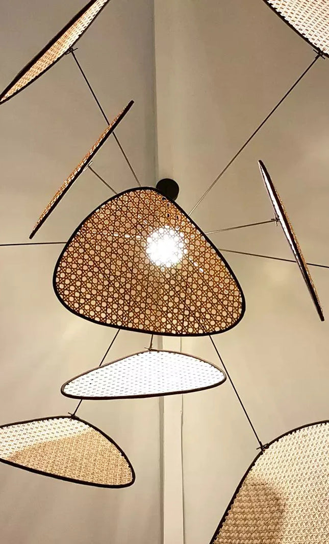 Pendant lamp SCREEN CANN by Rodesigne