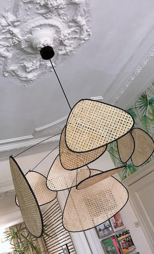 Pendant lamp SCREEN CANN by Rodesigne