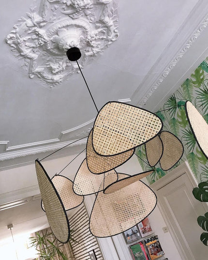 Pendant lamp SCREEN CANN by Rodesigne