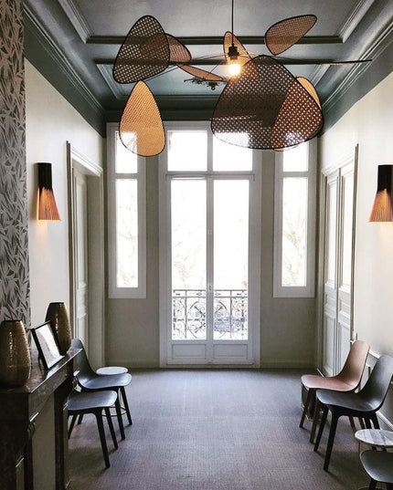 Pendant lamp SCREEN CANN by Rodesigne