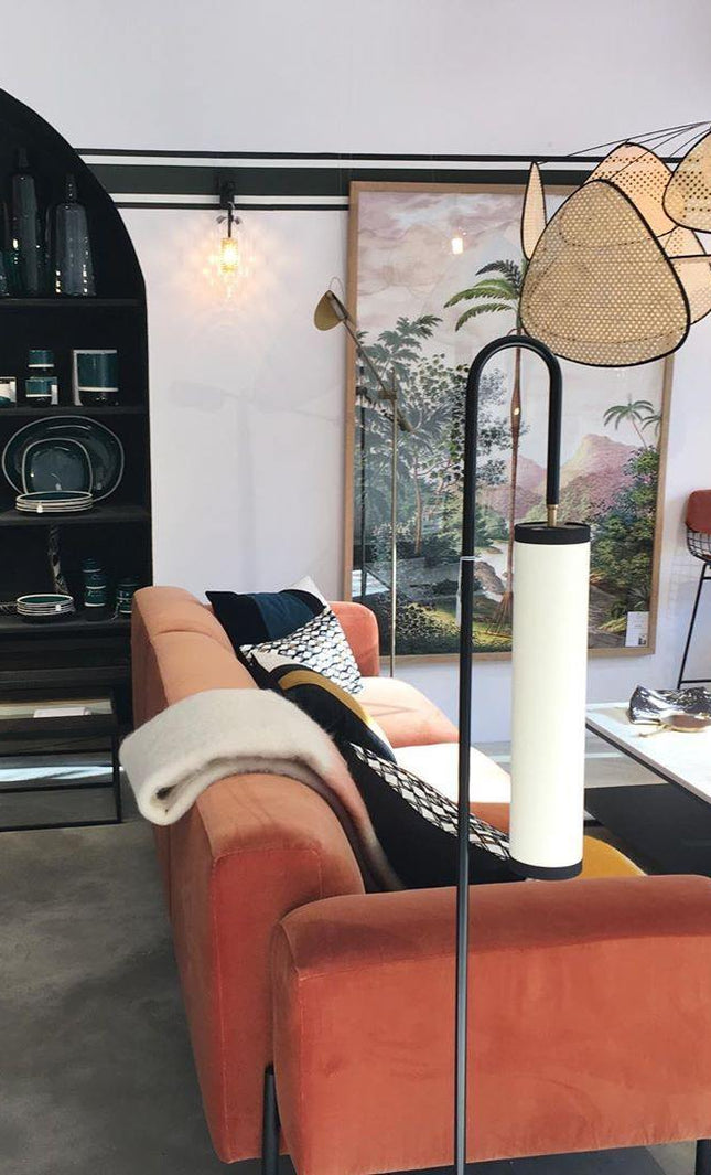 Pendant lamp SCREEN CANN by Rodesigne