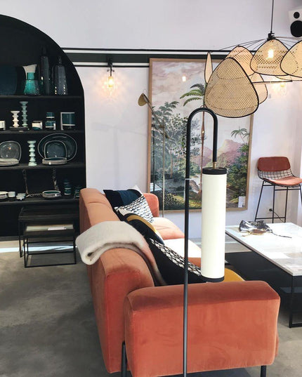 Pendant lamp SCREEN CANN by Rodesigne